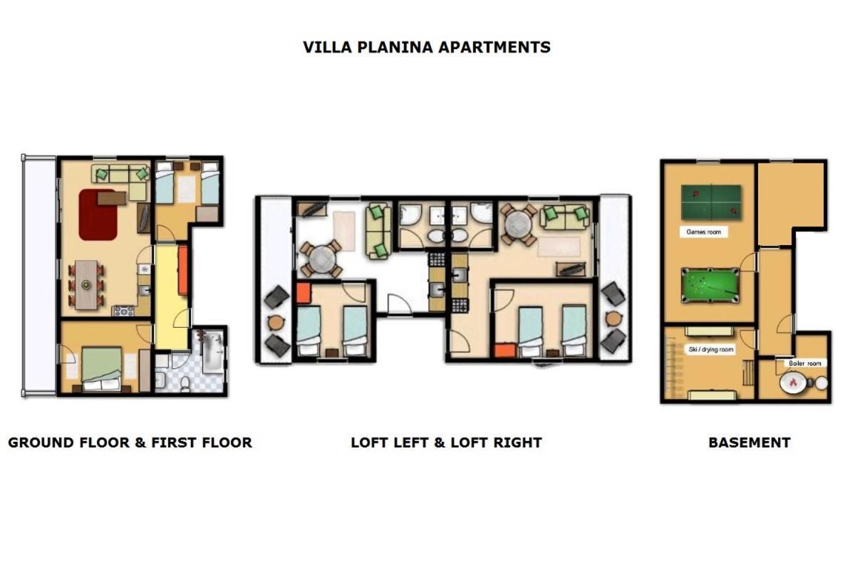 Villa Planina Kranjska Gora Ngoại thất bức ảnh