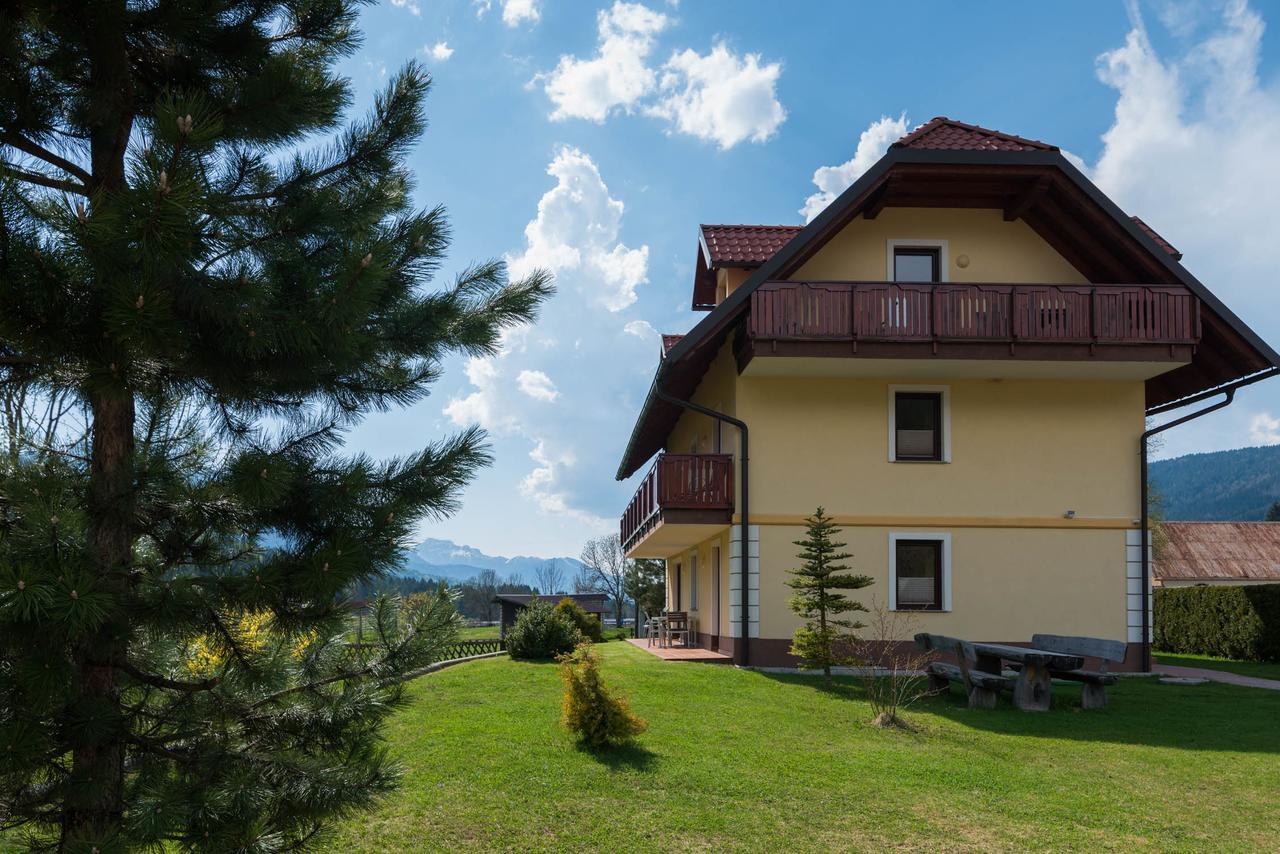 Villa Planina Kranjska Gora Ngoại thất bức ảnh