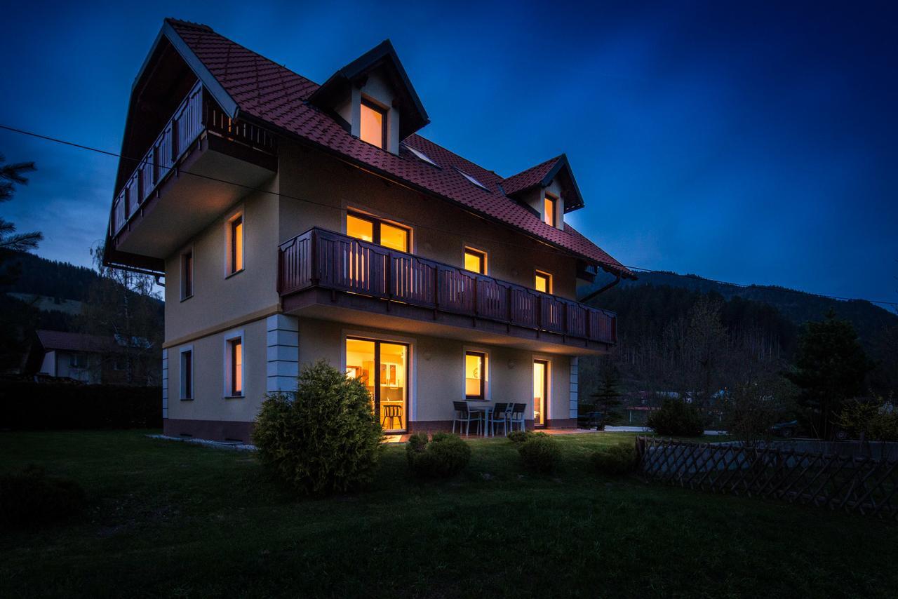 Villa Planina Kranjska Gora Ngoại thất bức ảnh