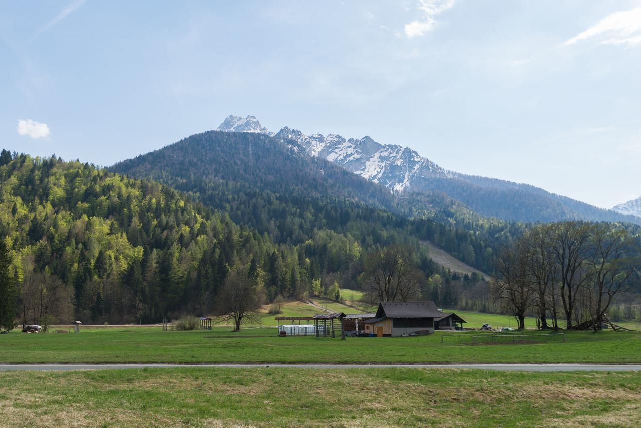 Villa Planina Kranjska Gora Ngoại thất bức ảnh