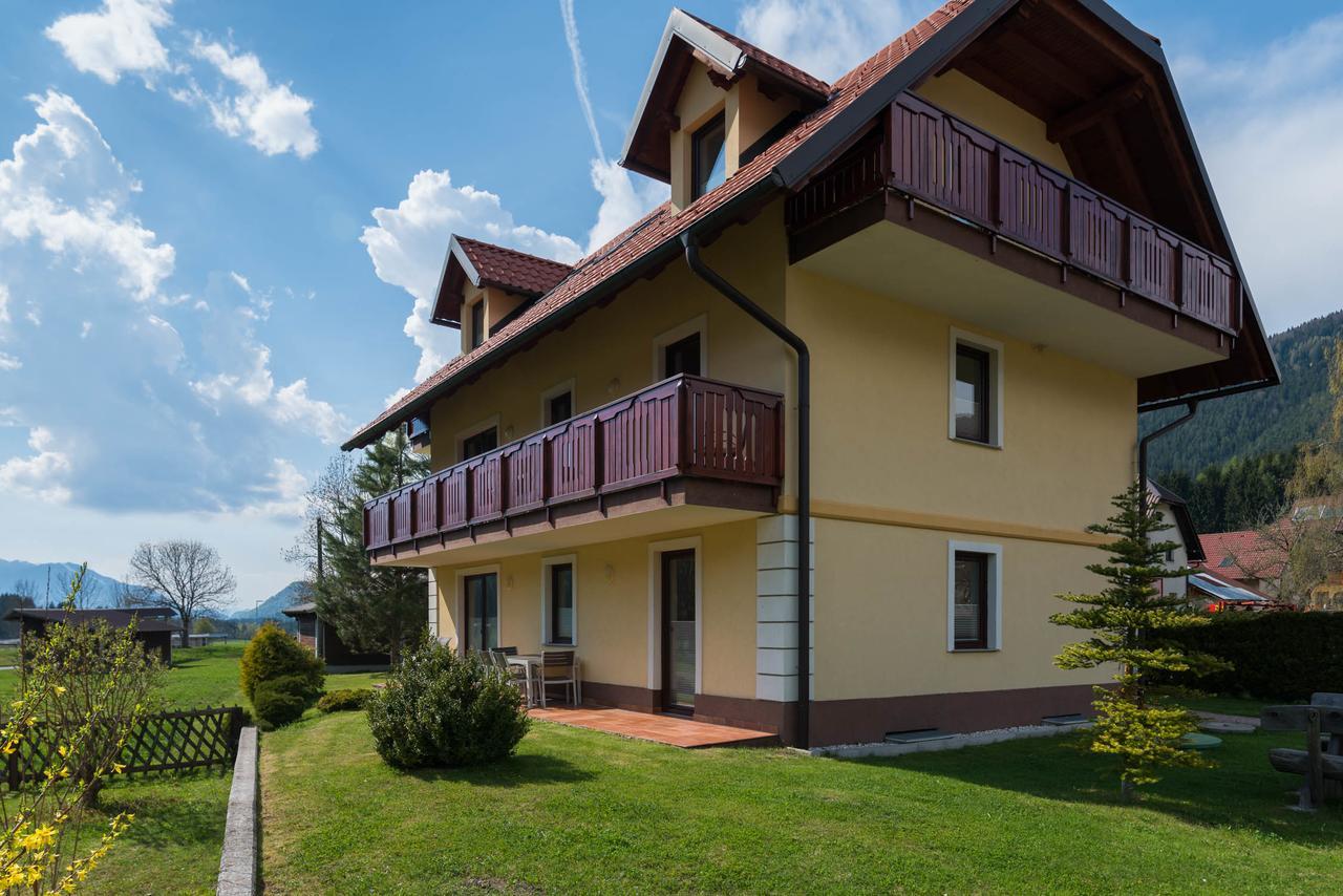 Villa Planina Kranjska Gora Ngoại thất bức ảnh