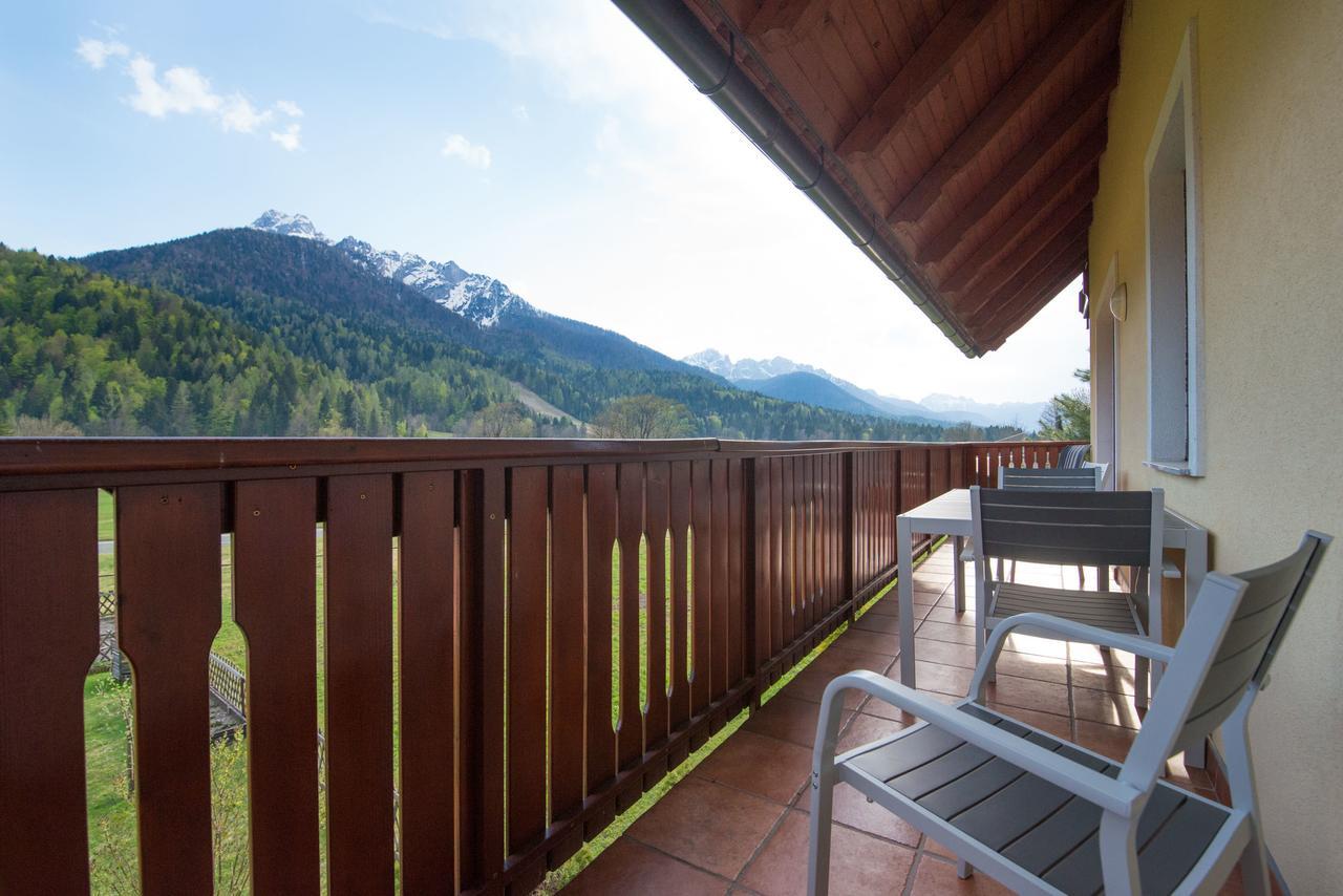 Villa Planina Kranjska Gora Ngoại thất bức ảnh